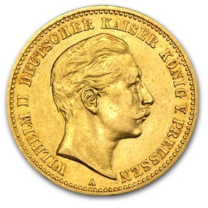 German Gold Coin